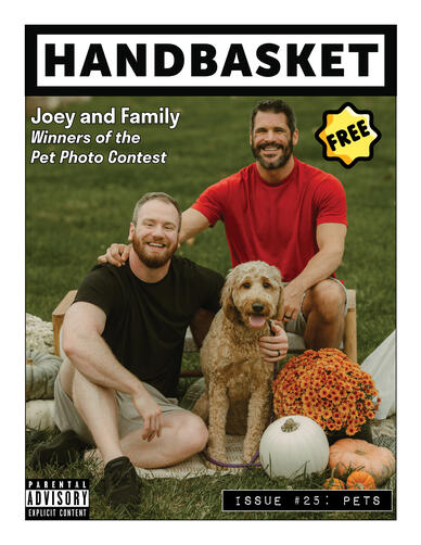Issue 25: Pets Issue 25: Pets