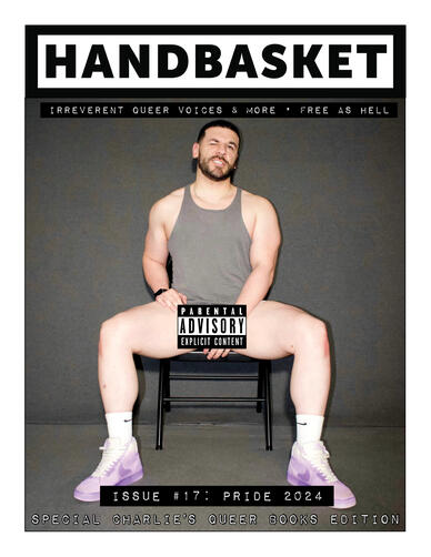 Issue 17: Pride 2024 - Christopher H Issue 17: Pride 2024 - Christopher H