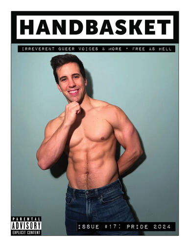 Issue 17: Pride 2024 - James P Issue 17: Pride 2024 - James P
