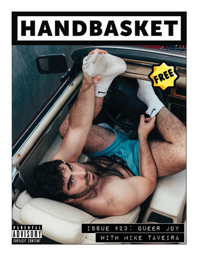 Issue 23: Queer Joy with Mike Taveira Issue 23: Queer Joy with Mike Taveira