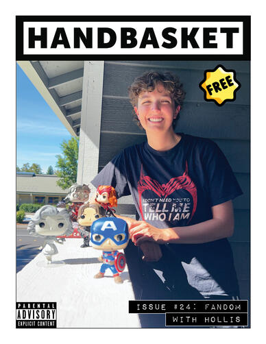 Issue 24: Fandom - Hollis Issue 24: Fandom - Hollis