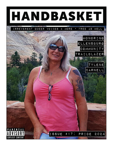 Issue 17: Pride 2024 - Tylene Issue 17: Pride 2024 - Tylene
